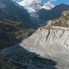 Gangapurna & Glacial Morraine